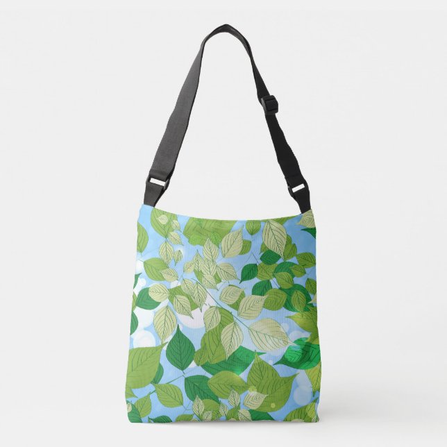 Bolsa Ajustável Folhas (Frente)