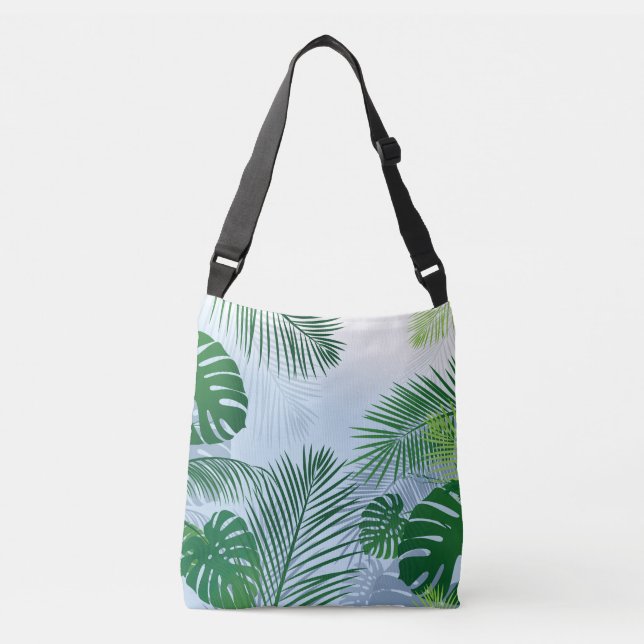 Bolsa Ajustável Folhas 3 (Frente)