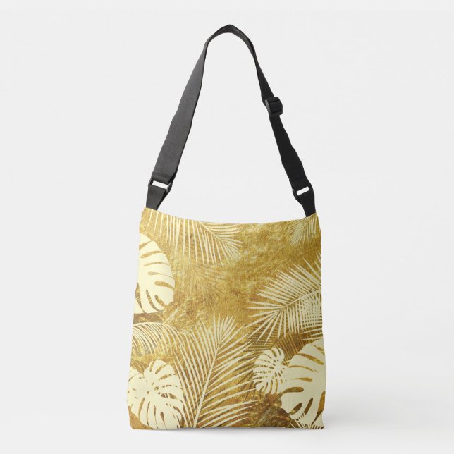 Bolsa Ajustável Folhas 8 (Frente)