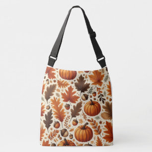 Bolsa Ajustável Folhas/abóboras/boletas clássicas do outono