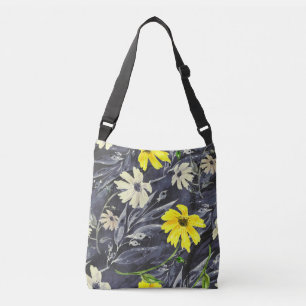 Bolsa Ajustável Folhas de outono, bagas: padrão de aquarelas.