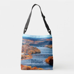 Bolsa Ajustável Folhas do Rio Delaware