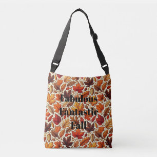 Bolsa Ajustável Folhas fantásticas de queda