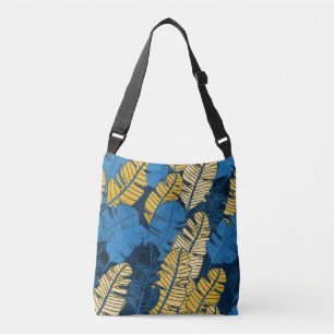 Bolsa Ajustável Folhas Tropicais Desenhadas À Mão: Insoltas