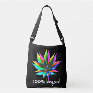 Bolsa Ajustável Folhetos de plantas selvagens - cor neonatal + 100