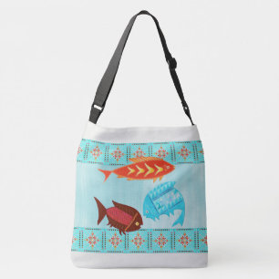 Bolsa Ajustável Folk do Rio Nativo Americano