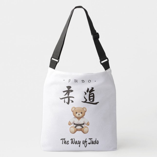 Bolsa Ajustável For all judo lovers, young and old. (Frente)