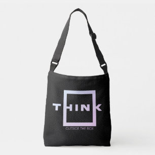 Bolsa Ajustável FORA DA CAIXA - Funky Purple Mix Edition