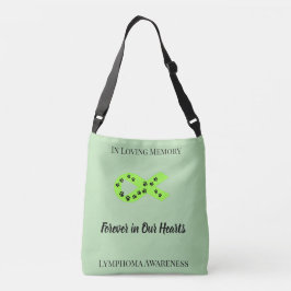 Bolsa Ajustável Forever In Our Hearts Lime Green Awareness