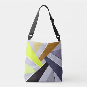 Bolsa Ajustável Forma Geométrica abstrato 8