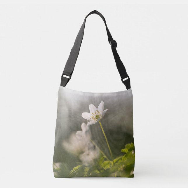 Bolsa Ajustável Foto da Natureza da Flor (Frente)