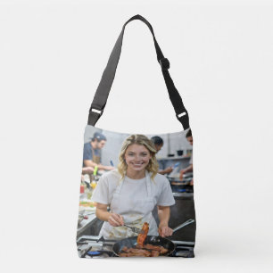 Bolsa Ajustável Foto de Bacon Cozinhando Personalizar