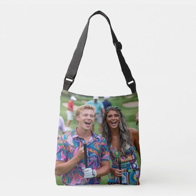 Bolsa Ajustável Foto de Golfe Personalizar Customize (Frente)