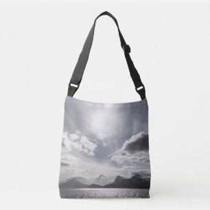 Bolsa Ajustável Foto de Paisagem da Noruega