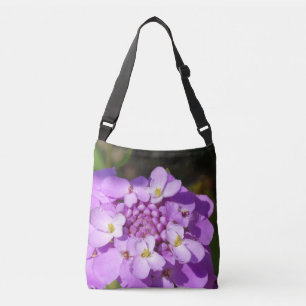 Bolsa Ajustável Foto do Bud da Flor Roxo