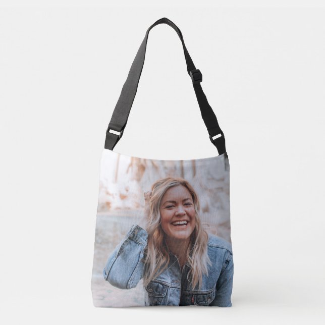 Bolsa Ajustável Foto personalizada (Frente)