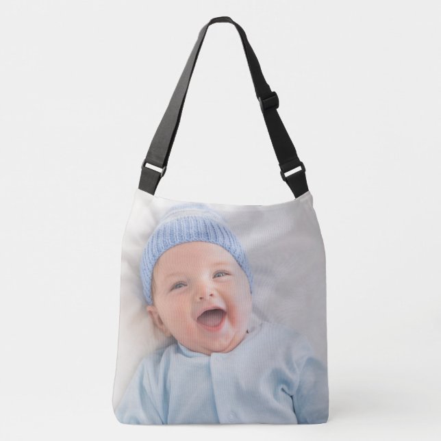 Bolsa Ajustável Foto personalizada (Frente)