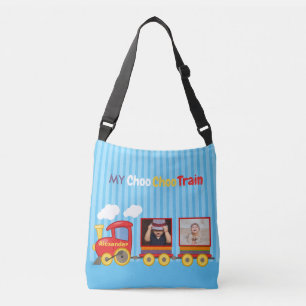 Bolsa Ajustável Foto personalizada dos meninos de aniversário do 