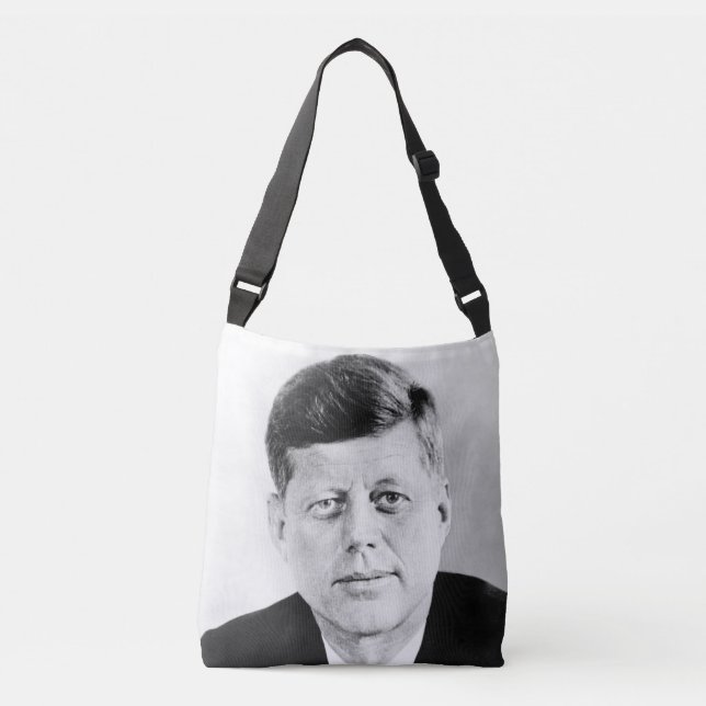 Bolsa Ajustável Foto Presidencial do Presidente Americano John Ken (Frente)