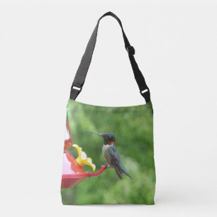 Bolsa Ajustável Fotografia de ave-de-galinha-do-mato-rúbi