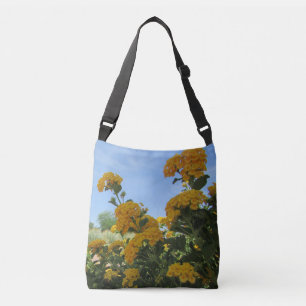 Bolsa Ajustável Fotografia de Flor Amarelo vívida Bloom Lantana