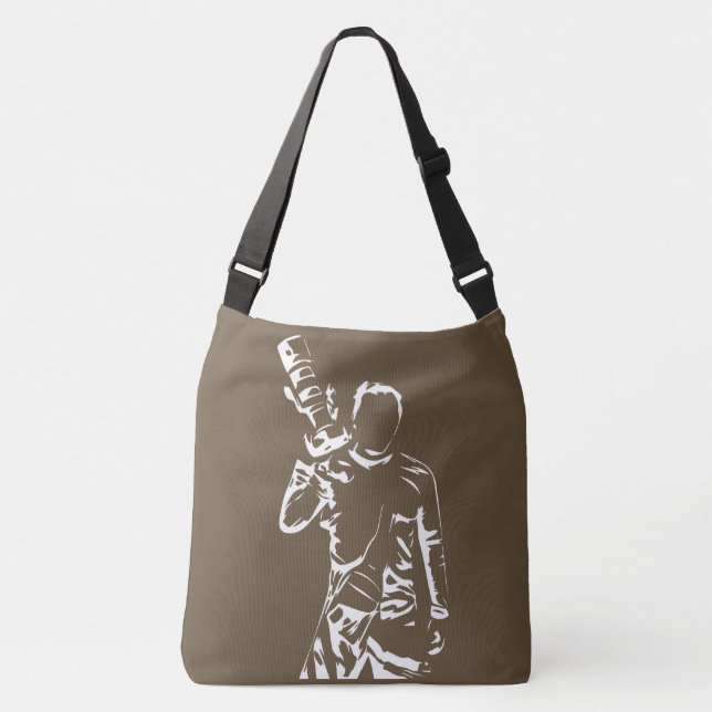 Bolsa Ajustável Fotógrafo Frente e Traseiro Personalizável Pro (Frente)