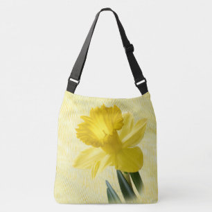 Bolsa Ajustável Fotos florais do Daffodil do primavera do amarelo