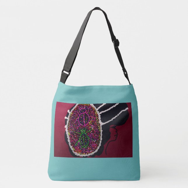 Bolsa Ajustável Foxy Ladybug Bride (Verso)