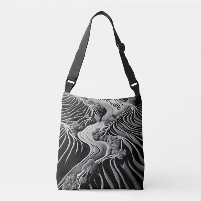 Bolsa Ajustável Fractal Flow (Frente)