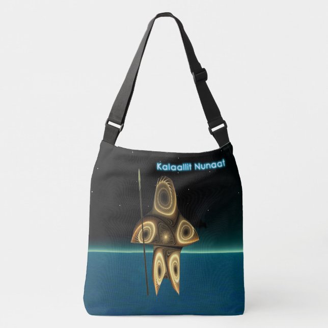 Bolsa Ajustável Fractal Inuit Hunter - Gronelândia (Frente)