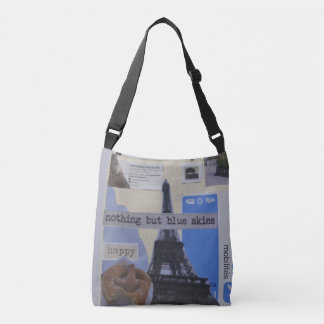 Bolsa Ajustável France Art Diário