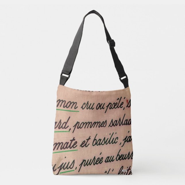 Bolsa Ajustável Francês (Frente)