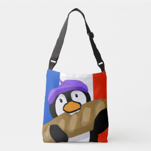 Bolsa Ajustável Francês Baguette Penguin