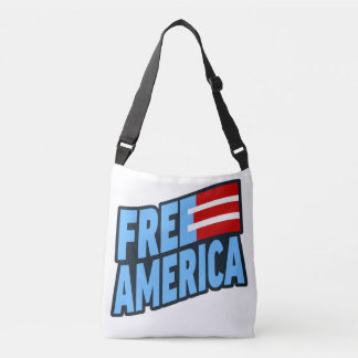 Bolsa Ajustável Free America Crossbody Bag