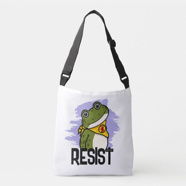 Bolsa Ajustável Freedom Frog (Frente)