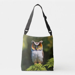 Bolsa Ajustável Freida The Screech Owen, Saco De Coroa