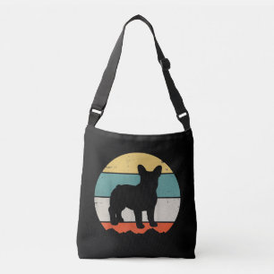 Bolsa Ajustável French Gift Presente para o Bulldog Francês Vint