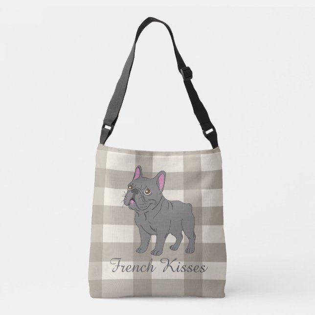 Bolsa Ajustável French Kisses (Verso)