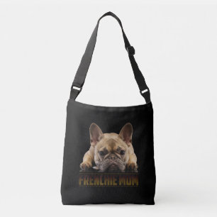 Bolsa Ajustável Frenchie Mama T Women French Buldogue Gift Dog Mã