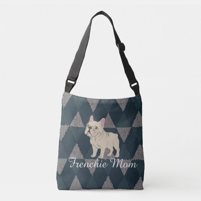 Bolsa Ajustável Frenchie Mom (Frente)