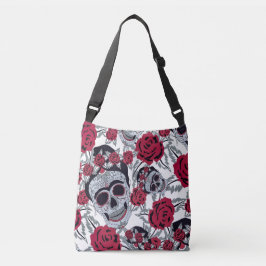 Bolsa Ajustável Frida Kahlo  and roses 