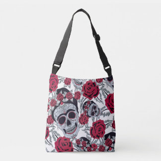 Bolsa Ajustável Frida Kahlo and roses
