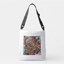 Bolsa Ajustável Frida Kahlo Tribute - Artística