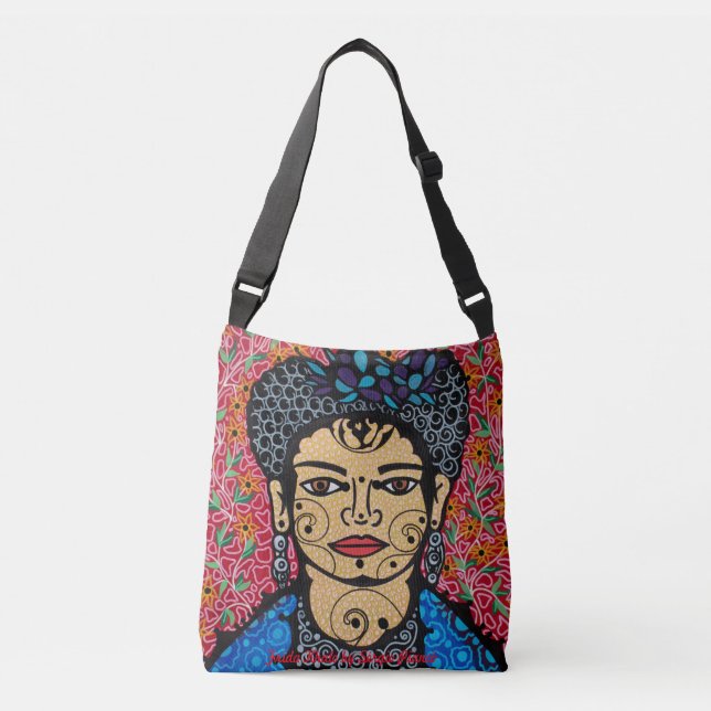 Bolsa Ajustável Frida Khalo (Frente)