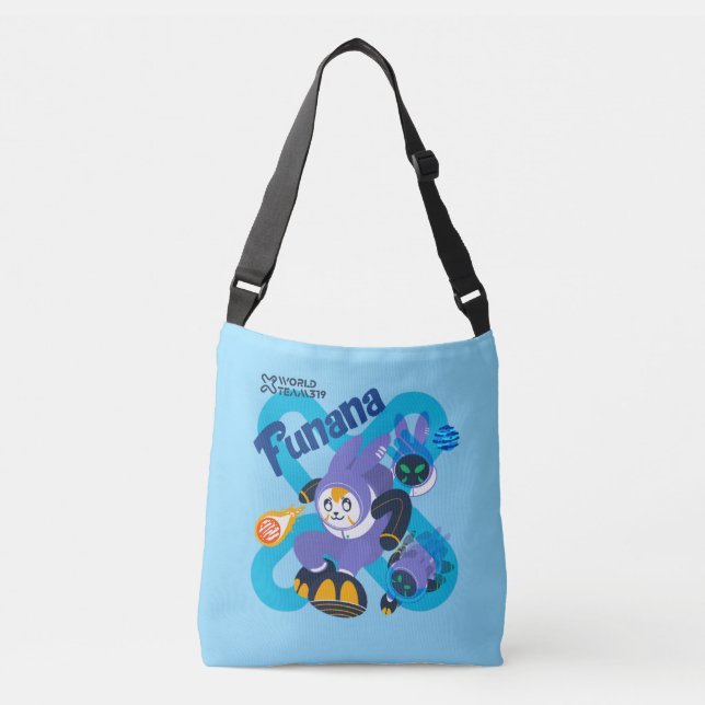 Bolsa Ajustável Funana Crossbody Bag (Frente)