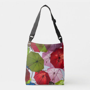 Bolsa Ajustável Fundo colorido do guarda-chuva