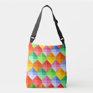 Bolsa Ajustável Fundo, Colorido, Geométrico