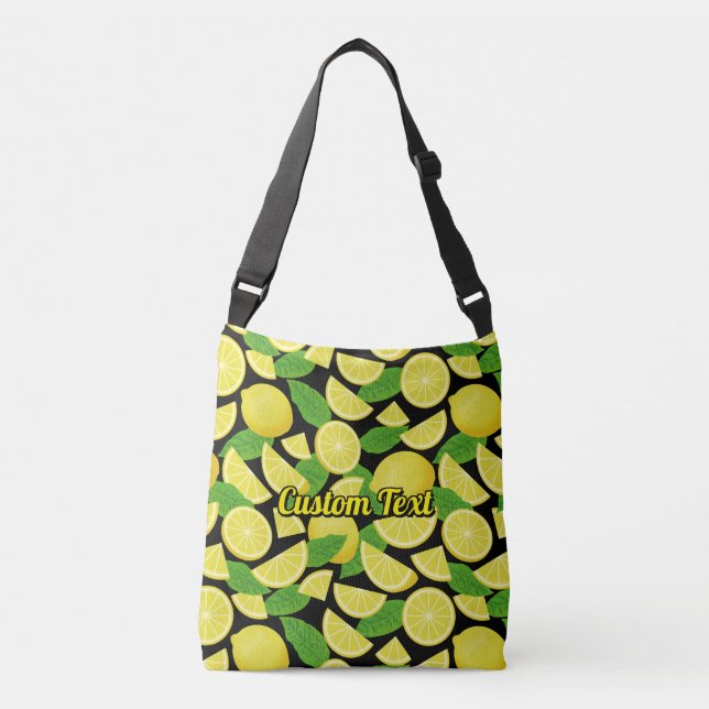 Bolsa Ajustável Fundo de Limão (Frente)