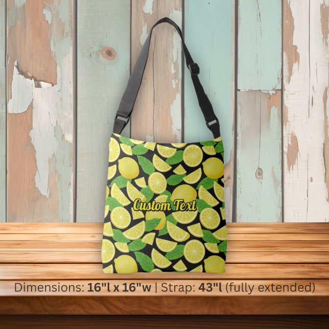 Bolsa Ajustável Fundo de Limão (Criador carregado)