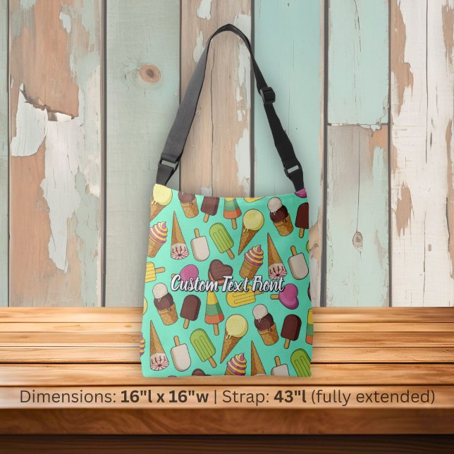 Bolsa Ajustável Fundo de Sorvete (Criador carregado)